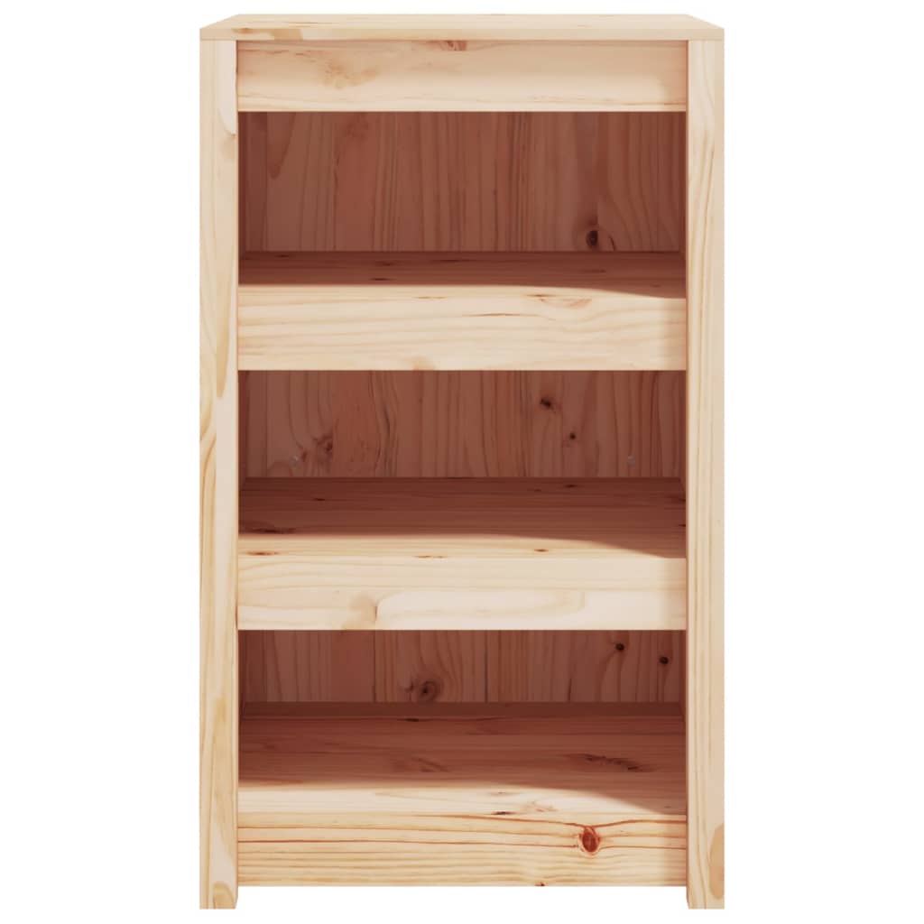 Armoire de cuisine d'extérieur 55x55x92 cm bois de pin massif