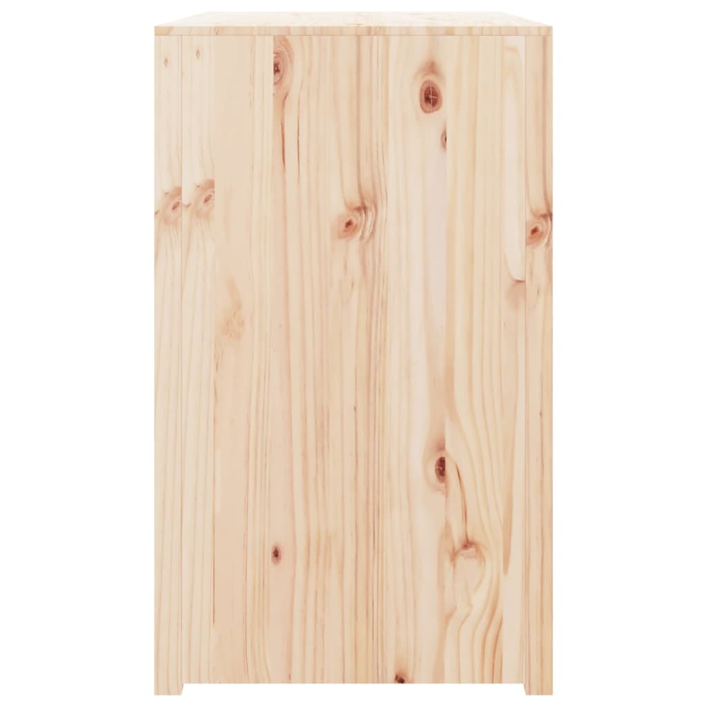 Armoire de cuisine d'extérieur 106x55x92 cm bois de pin massif