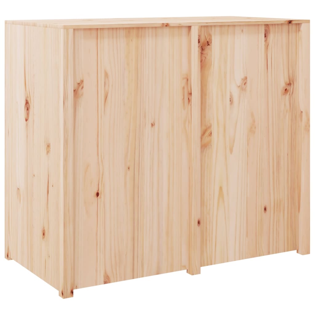 Armoire de cuisine d'extérieur 106x55x92 cm bois de pin massif