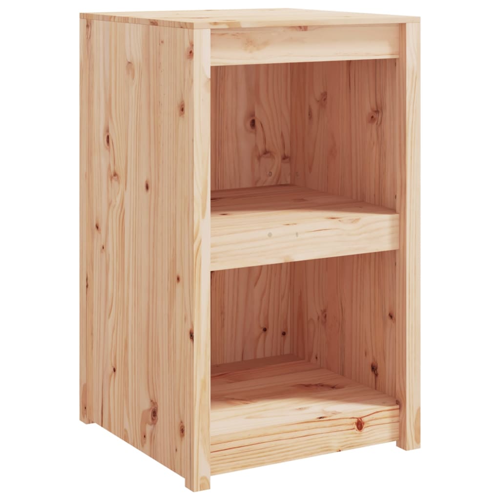 Armoire de cuisine d'extérieur 55x55x92 cm bois de pin massif