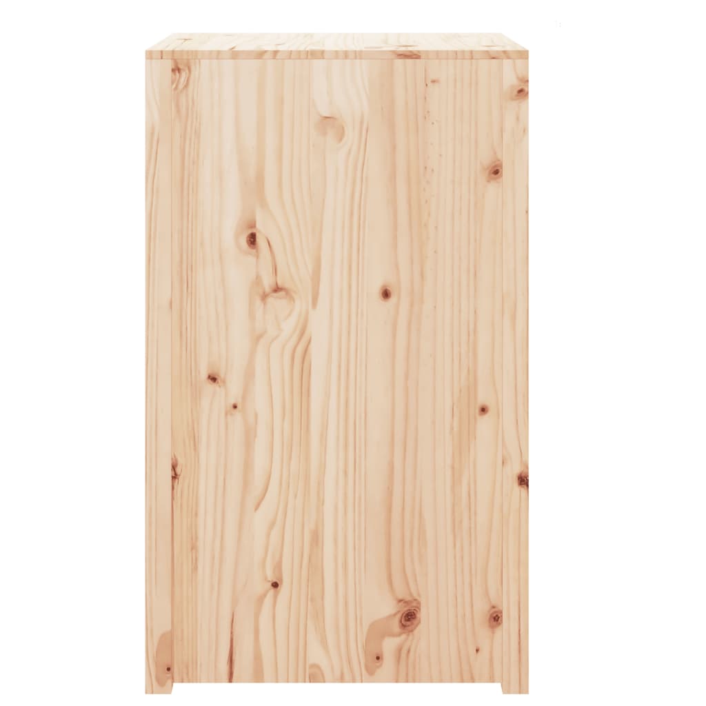 Armoire de cuisine d'extérieur 55x55x92 cm bois de pin massif