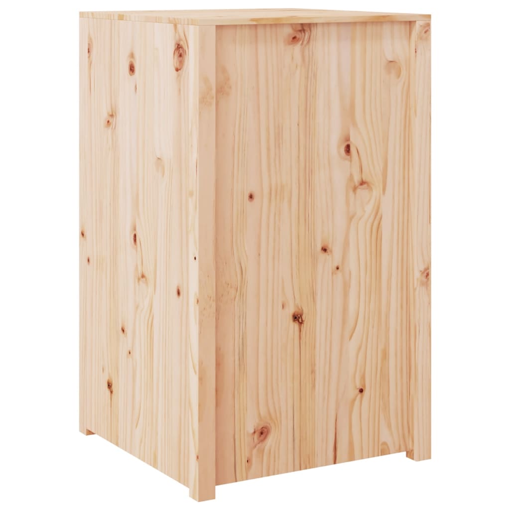 Outdoor kitchen cabinet 55x55x92 cm solid pine wood