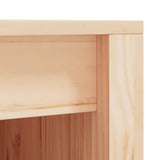 Outdoor kitchen cabinet 55x55x92 cm solid pine wood