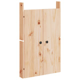 Portes de cuisine d'extérieur 50x9x82 cm bois de pin massif