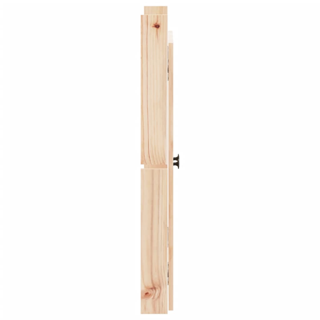 Portes de cuisine d'extérieur 50x9x82 cm bois de pin massif