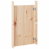 Portes de cuisine d'extérieur 50x9x82 cm bois de pin massif