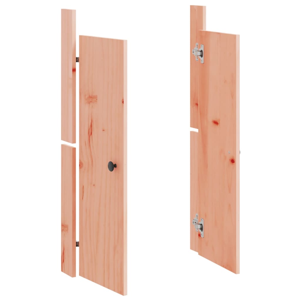 Portes de cuisine d'extérieur 50x9x82 cm bois massif douglas