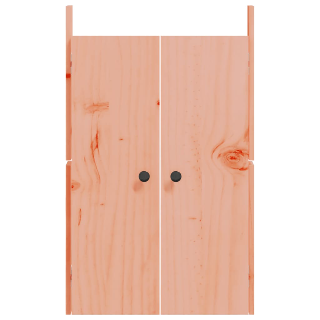 Portes de cuisine d'extérieur 50x9x82 cm bois massif douglas