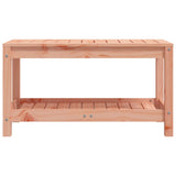 Banc de jardin 82,5x35x45 cm bois massif Douglas