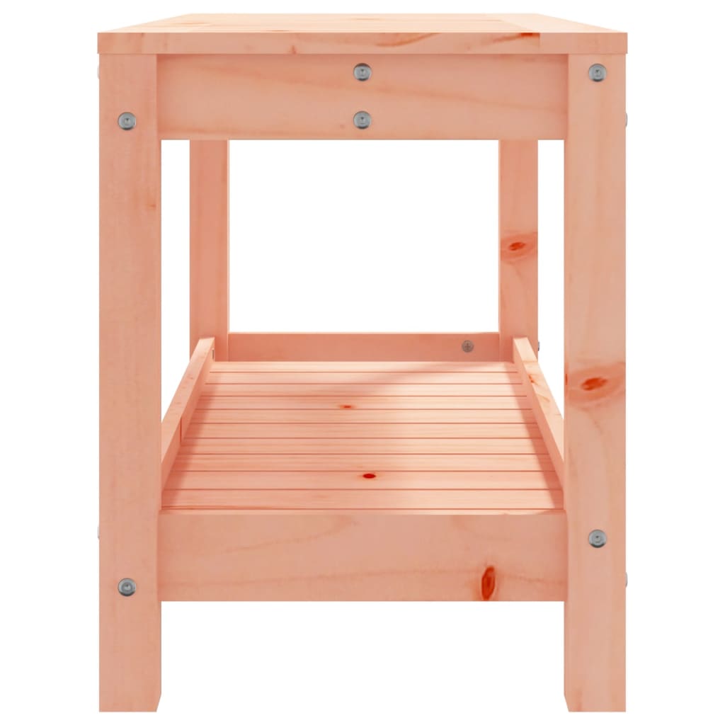 Banc de jardin 82,5x35x45 cm bois massif Douglas