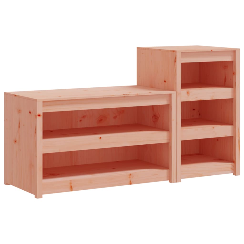 Armoires de cuisine d'extérieur 2 pcs bois massif douglas