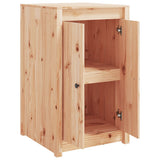 Armoire de cuisine d'extérieur bois de pin massif