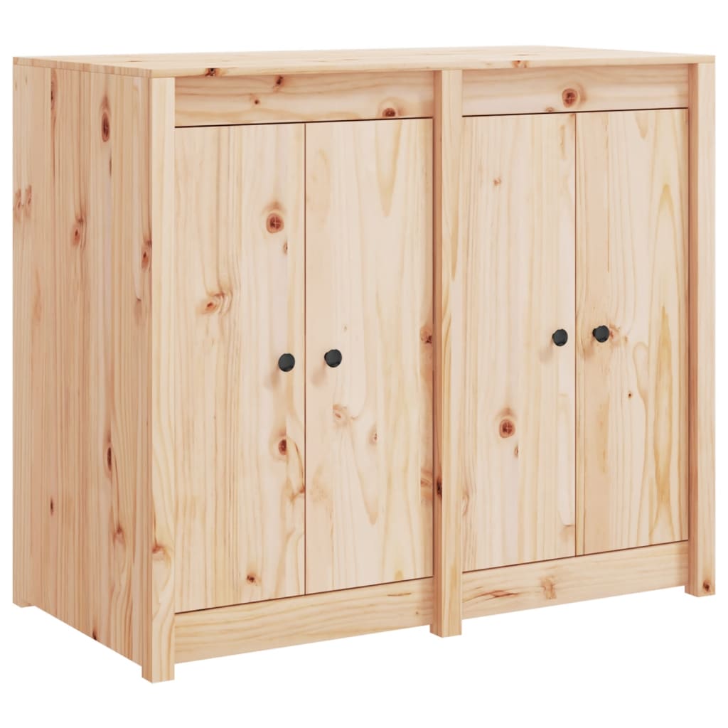 Armoire de cuisine d'extérieur bois de pin massif