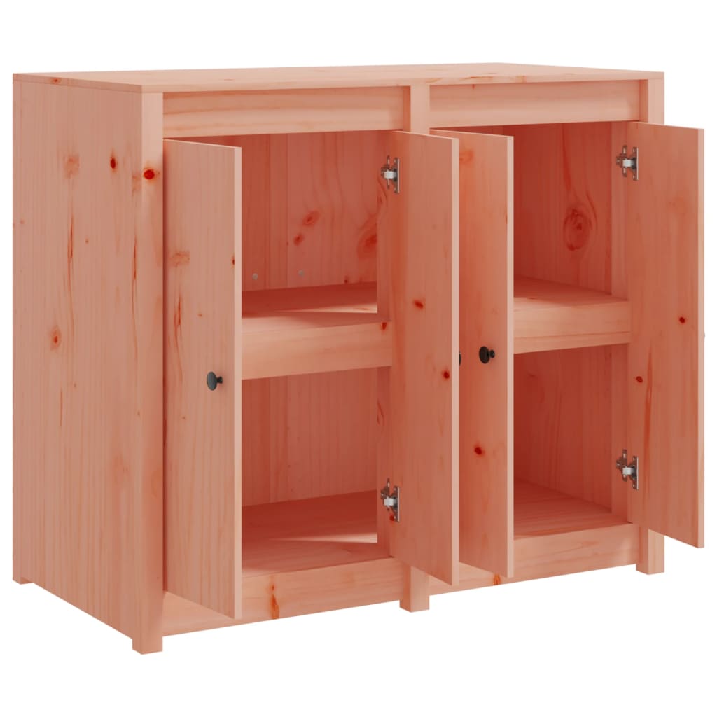 Armoire de cuisine d'extérieur bois massif douglas