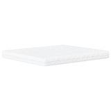 Matelas en mousse blanc 180x200 cm dureté H2 H3