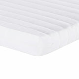 Matelas en mousse blanc 90x190 cm 7 zones dureté 20 ILD