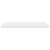 White foam mattress 90x200 cm 7 zones hardness 20 ILD