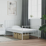 Matelas en mousse blanc 100x200 cm 7 zones dureté 20 ILD