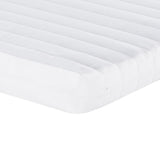 Matelas en mousse blanc 140x200 cm 7 zones dureté 20 ILD