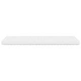 Matelas en mousse 2 pcs blanc 80x200 cm 7 zones dureté 20 ILD