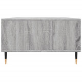 Sonoma coffee table gray 104x60x35 cm engineered wood