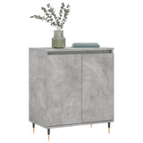 Buffet Gris béton 60x35x70 cm Bois d'ingénierie