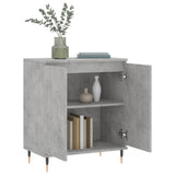 Buffet Gris béton 60x35x70 cm Bois d'ingénierie