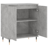 Concrete Grey Sideboard 60x35x70 cm Engineered Wood