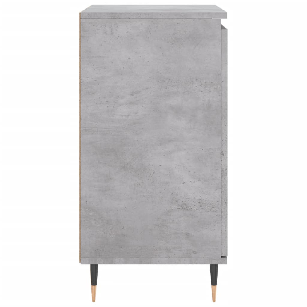 Concrete Grey Sideboard 60x35x70 cm Engineered Wood