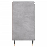 Concrete Grey Sideboard 60x35x70 cm Engineered Wood