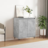 Concrete Grey Sideboard 60x35x70 cm Engineered Wood