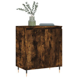 Buffet Chêne fumé 60x35x70 cm Bois d'ingénierie