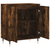 Buffet Chêne fumé 60x35x70 cm Bois d'ingénierie