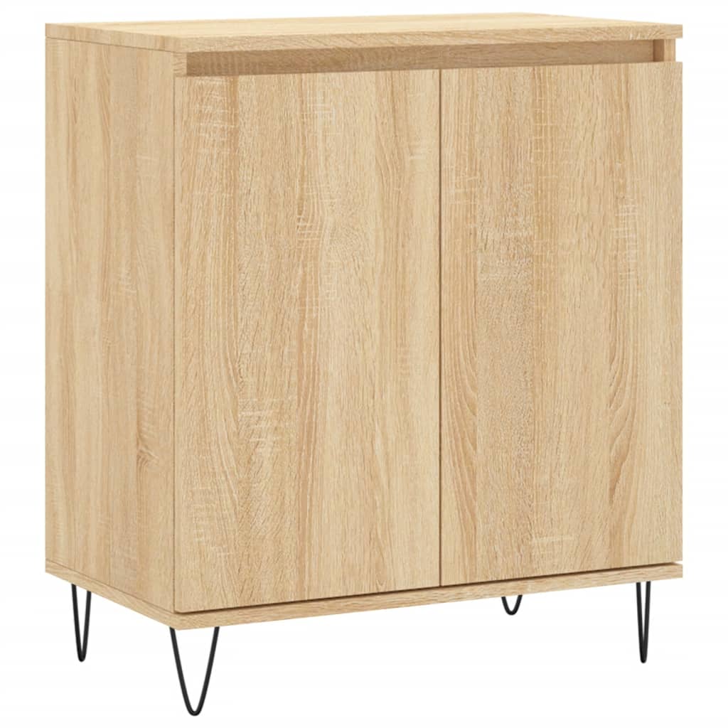 Sideboard Sonoma oak 60x35x70 cm Engineered wood