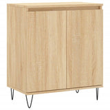 Sideboard Sonoma oak 60x35x70 cm Engineered wood