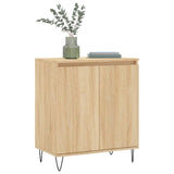 Sideboard Sonoma-Eiche 60x35x70 cm Holzwerkstoff