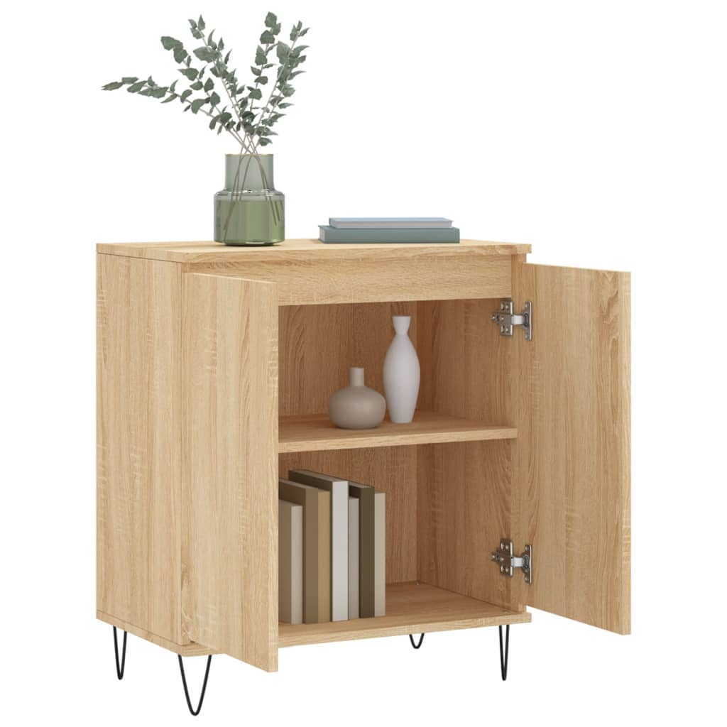 Buffet Chêne sonoma 60x35x70 cm Bois d'ingénierie