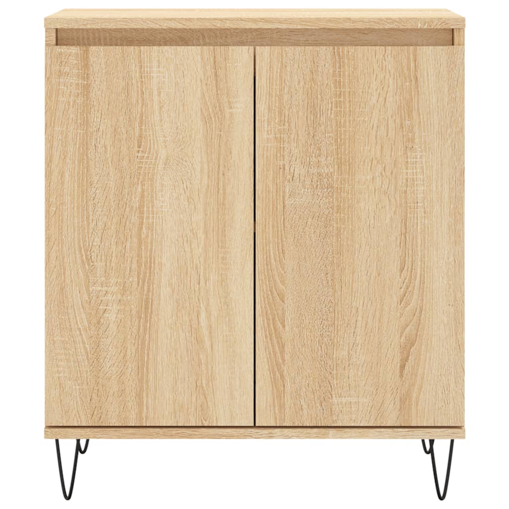 Sideboard Sonoma-Eiche 60x35x70 cm Holzwerkstoff