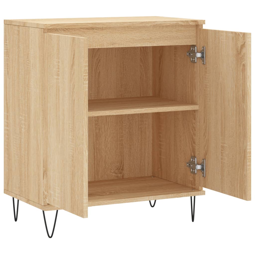 Sideboard Sonoma-Eiche 60x35x70 cm Holzwerkstoff