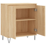 Sideboard Sonoma-Eiche 60x35x70 cm Holzwerkstoff