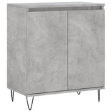 Concrete Grey Sideboard 60x35x70 cm Engineered Wood