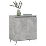 Buffet Gris béton 60x35x70 cm Bois d'ingénierie