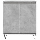 Concrete Grey Sideboard 60x35x70 cm Engineered Wood