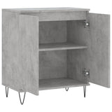 Buffet Gris béton 60x35x70 cm Bois d'ingénierie