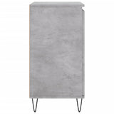 Concrete Grey Sideboard 60x35x70 cm Engineered Wood