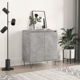 Concrete Grey Sideboard 60x35x70 cm Engineered Wood