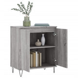 Buffet Sonoma gris 60x35x70 cm Bois d'ingénierie