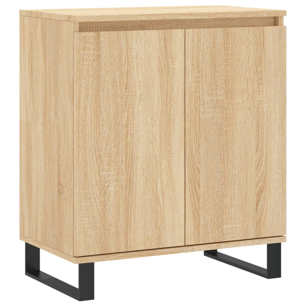 Sideboard Sonoma oak 60x35x70 cm Engineered wood