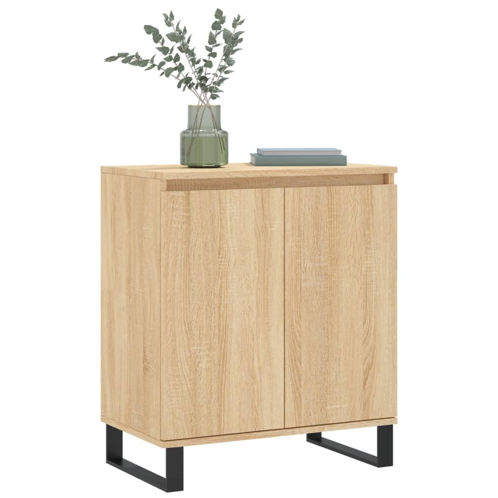 Sideboard Sonoma-Eiche 60x35x70 cm Holzwerkstoff