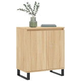 Buffet Chêne sonoma 60x35x70 cm Bois d'ingénierie